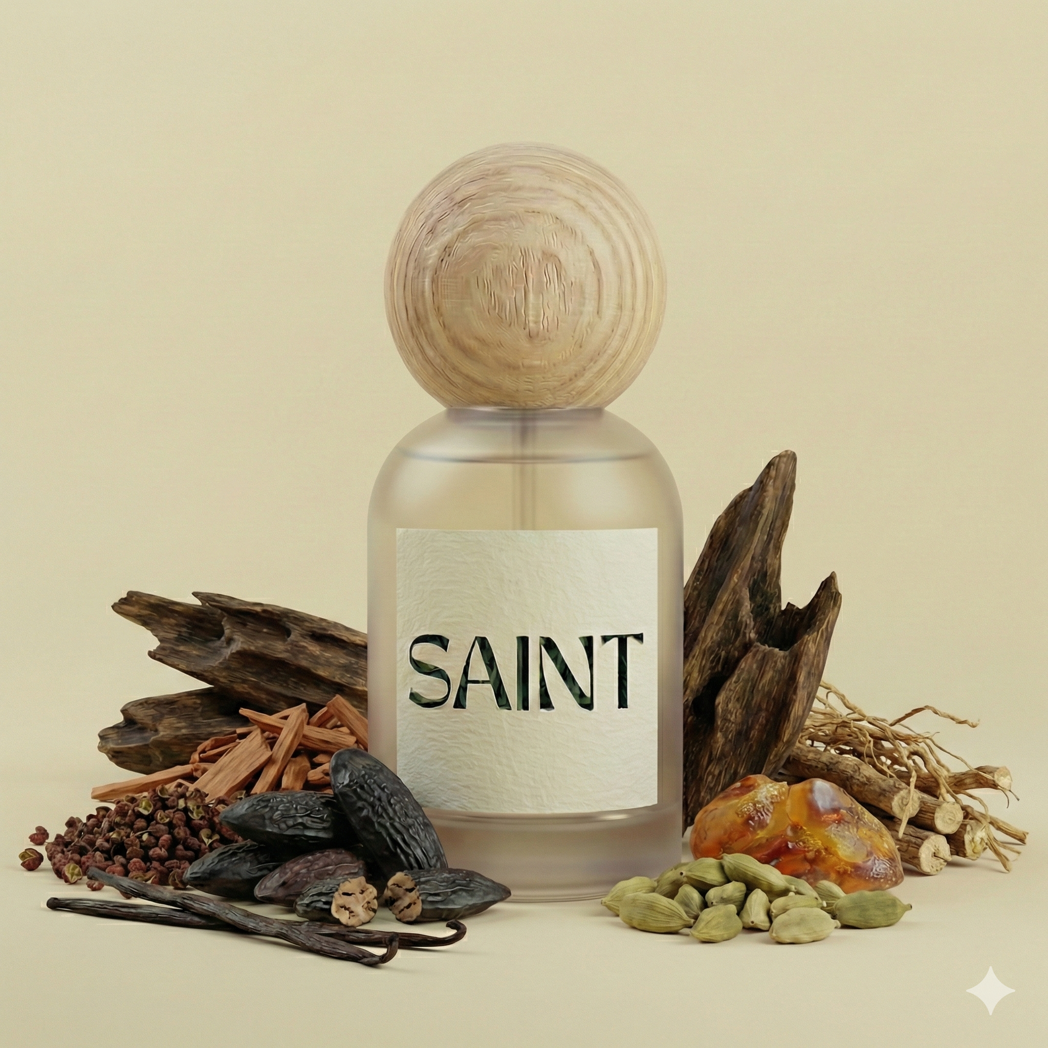 SAINT 486 - Inspired by Oud Wood