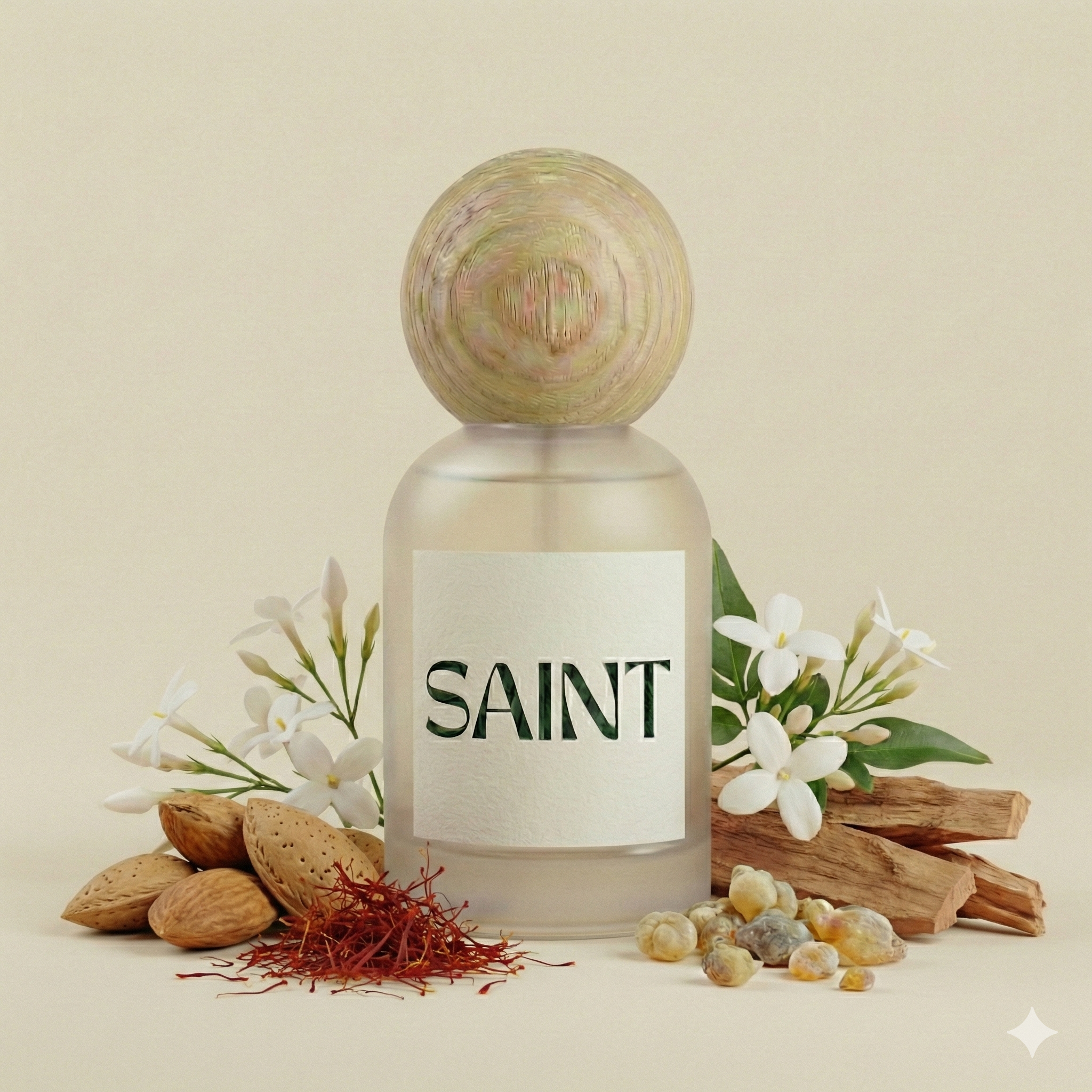 SAINT 486 - Inspired by Baccarat Rouge 540