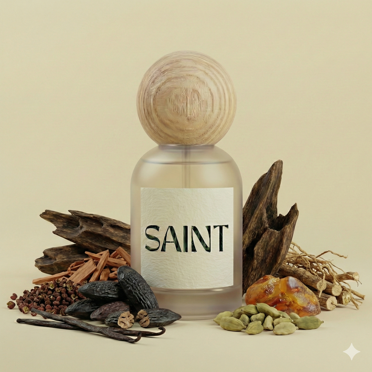 SAINT 486 - Nr 10 extrait de parfum