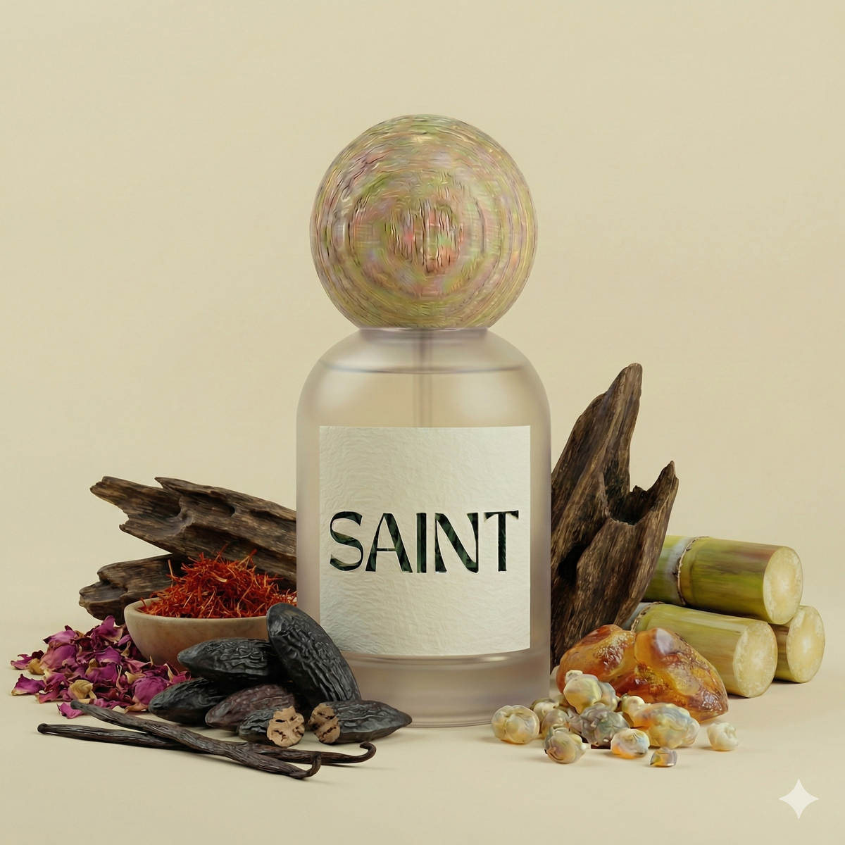 SAINT 486 - Nr 1 extrait de parfum