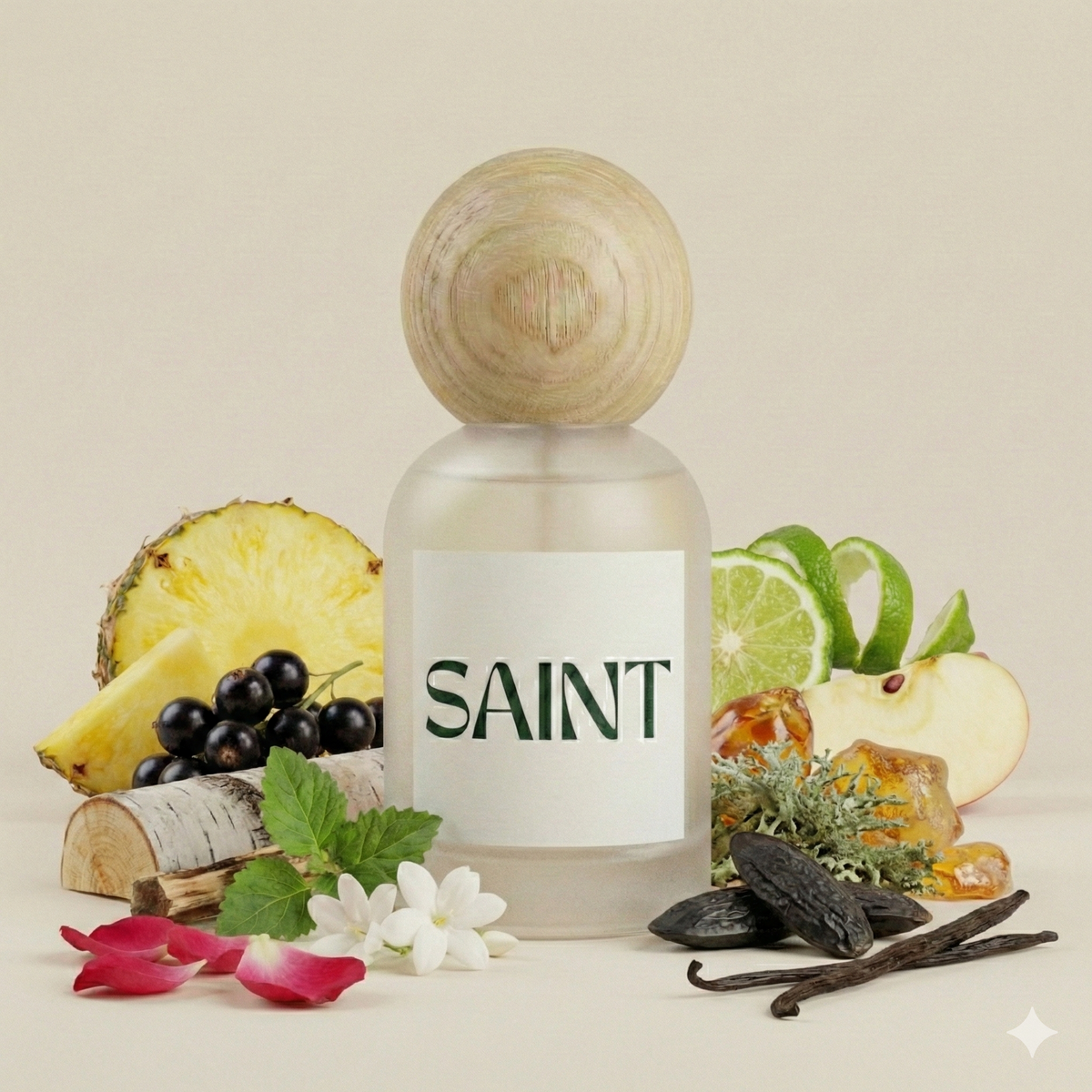 SAINT 486 - Nr 4 extrait de parfum
