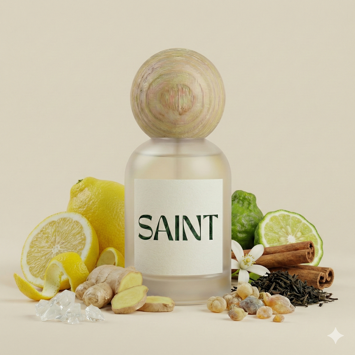 SAINT 486 - Nr 7 extrait de parfum