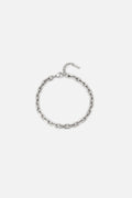 Anchor 5 mm Heren Ankerarmband zilverkleurig roestvrij staal - foto 1