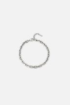 Anchor 5 mm Heren Ankerarmband zilverkleurig roestvrij staal - foto 1