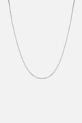 Box 1,5 mm Heren Venetiaanse Ketting zilverkleurig roestvrij staal - foto 1