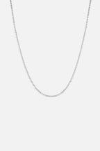 Box 1,5 mm Heren Venetiaanse Ketting zilverkleurig roestvrij staal - foto 1