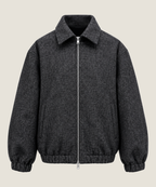 Heren Herfst Winter Bomberjack met Overhemdkraag – afbeelding 2