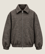 Heren Herfst Winter Bomberjack met Overhemdkraag – afbeelding 7