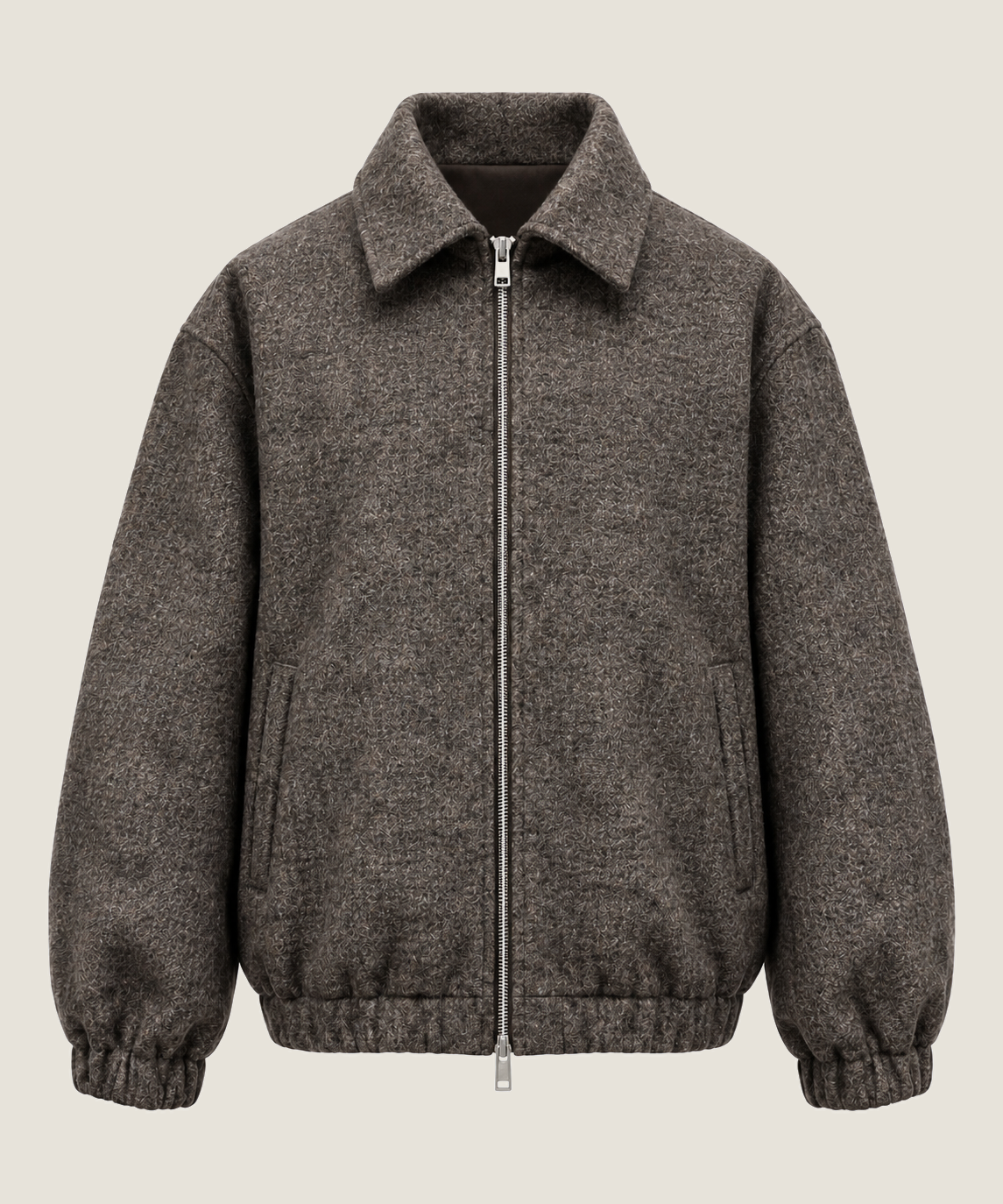 Heren Herfst Winter Bomberjack met Overhemdkraag – afbeelding 7