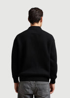 Heren Herfst Winter Fijngebreid Vest met Rits – afbeelding 2