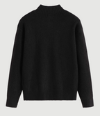 Heren Herfst Winter Fijngebreid Vest met Rits – afbeelding 3