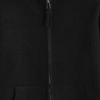 Heren Herfst Winter Fijngebreid Vest met Rits – afbeelding 4
