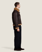 Heren Herfst Winter Gevoerde Mantel met Klassieke Snit – afbeelding 3