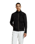 Heren Herfst Winter Jas met Gebreide Mouwen en Ritszakken in IJzergrijs – afbeelding 4