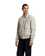 Heren Herfst Winter Jas met Lichte Voering in Taupe – afbeelding 3