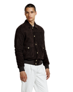 Heren Herfst Winter Jas met Lichte Voering in Koffiebruin – afbeelding 4