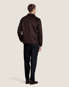 Heren Herfst Winter Jas met Rits en Verticale Naden – afbeelding 10