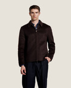 Heren Herfst Winter Jas met Rits en Verticale Naden – afbeelding 8