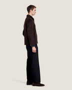 Heren Herfst Winter Jas met Rits en Verticale Naden – afbeelding 9