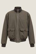 Heren Herfst Winter Jersey Jas met Losse Pasvorm – afbeelding 2