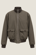 Heren Herfst Winter Jersey Jas met Losse Pasvorm – afbeelding 2