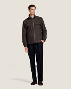 Heren Herfst Winter Jersey Overshirt – afbeelding 1