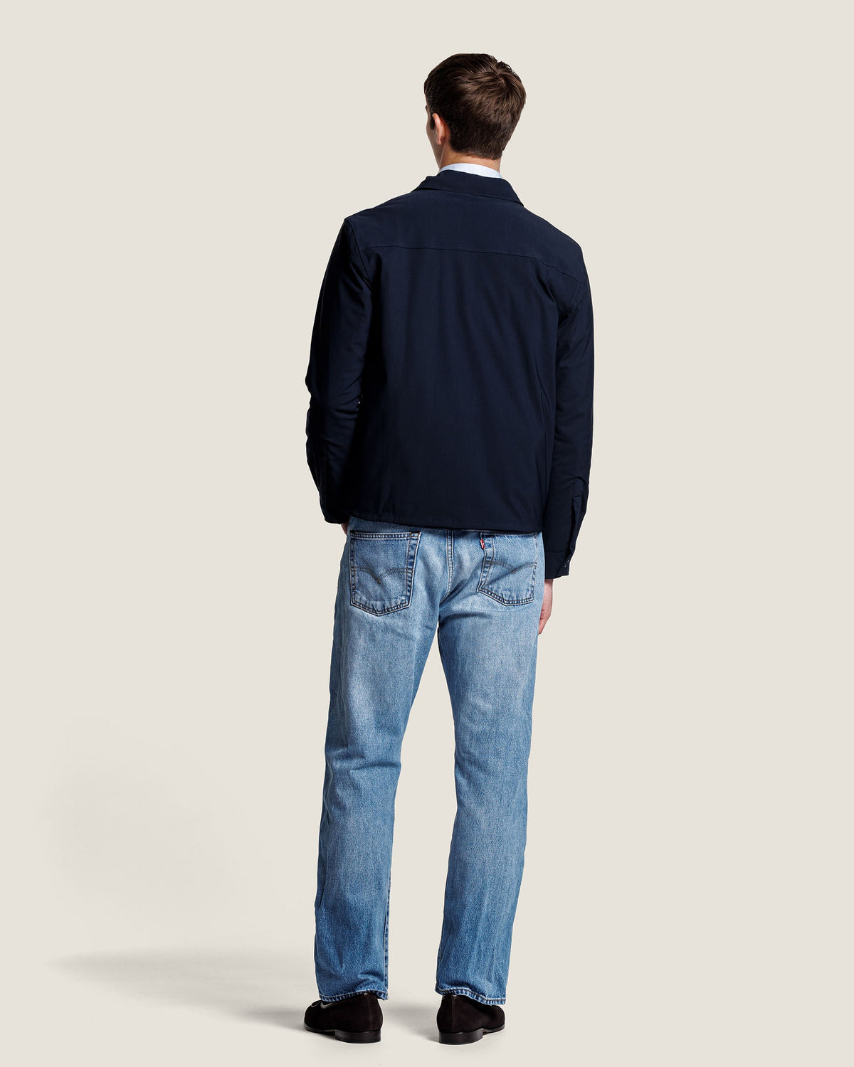 Heren Herfst Winter Jersey Overshirt – afbeelding 11