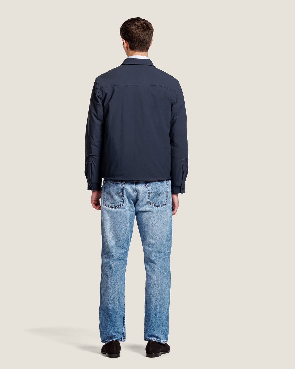 Heren Herfst Winter Jersey Overshirt – afbeelding 15
