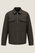 Heren Herfst Winter Jersey Overshirt – afbeelding 2
