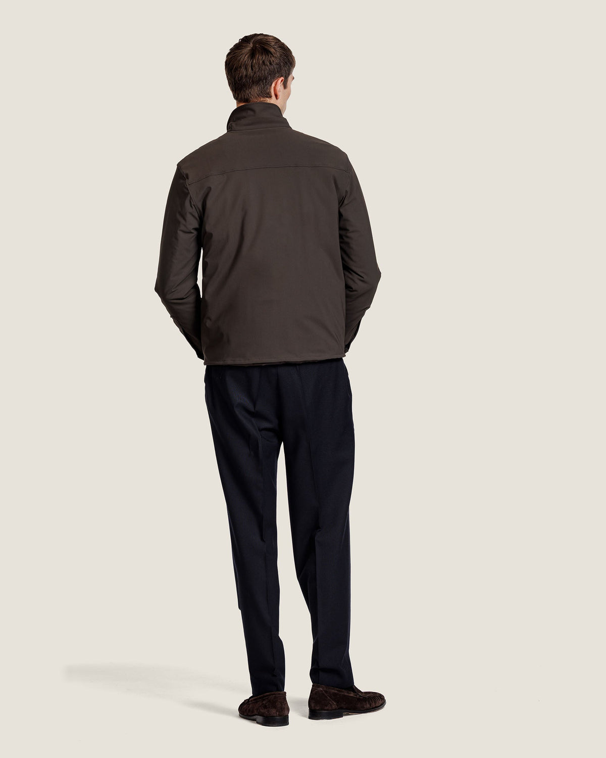 Heren Herfst Winter Jersey Overshirt – afbeelding 5
