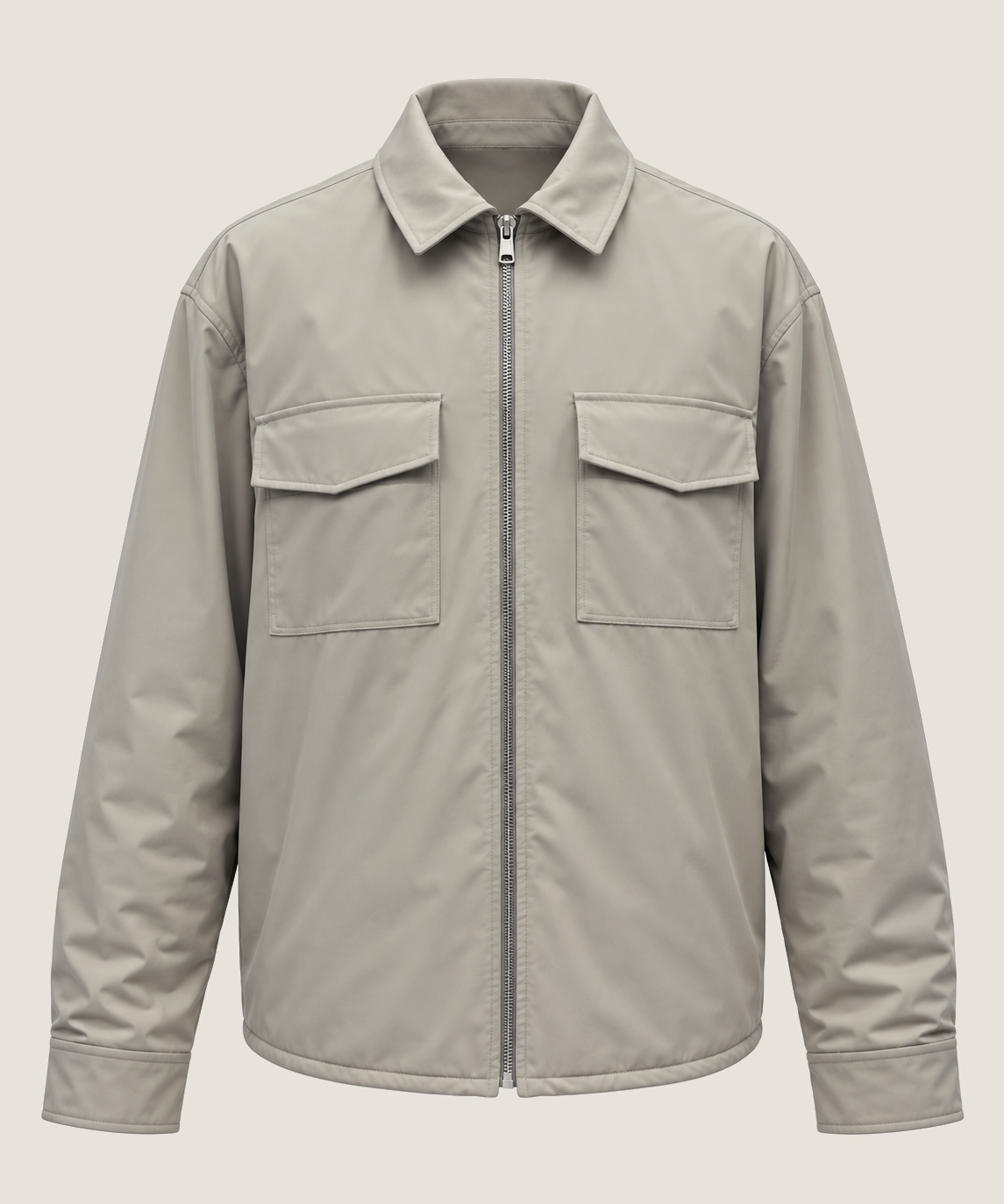 Heren Herfst Winter Jersey Overshirt – afbeelding 6