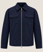 Heren Herfst Winter Jersey Overshirt – afbeelding 8