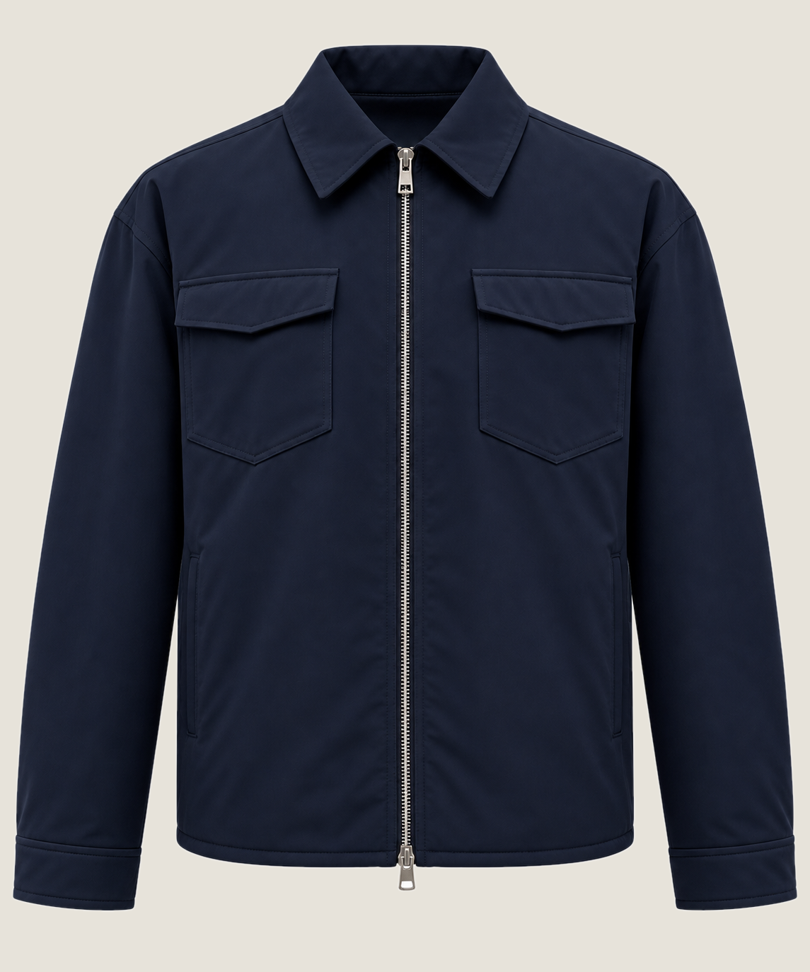 Heren Herfst Winter Jersey Overshirt – afbeelding 8