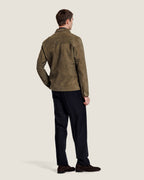 Heren Herfst Winter Overshirt met Elegante Pasvorm – afbeelding 14