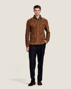 Heren Herfst Winter Overshirt met Elegante Pasvorm – afbeelding 15