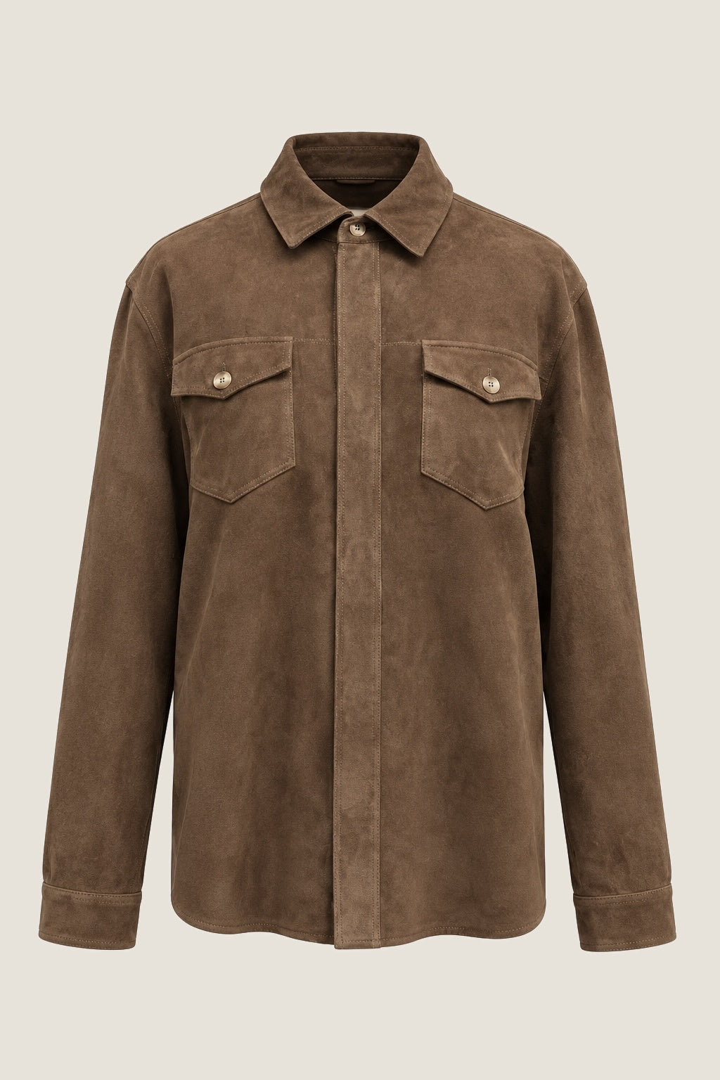 Heren Herfst Winter Overshirt met Elegante Pasvorm – afbeelding 16