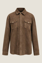 Heren Herfst Winter Overshirt met Elegante Pasvorm – afbeelding 16