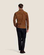 Heren Herfst Winter Overshirt met Elegante Pasvorm – afbeelding 19