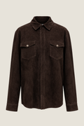 Heren Herfst Winter Overshirt met Elegante Pasvorm – afbeelding 2