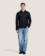 Heren Herfst Winter Overshirt met Elegante Pasvorm – afbeelding 6